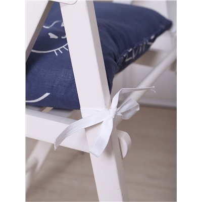 Подушка на стул - Котики